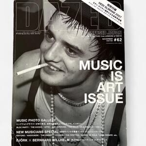 Dazed & Confused magazine Latest photo collection shot by Hedi Slimane